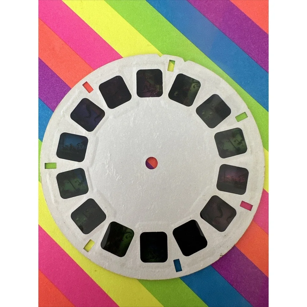 Vintage View Master Pebbles and Bamm-Bamm The Sea‎ Monster